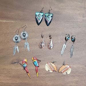 Lot of Vintage Earrings